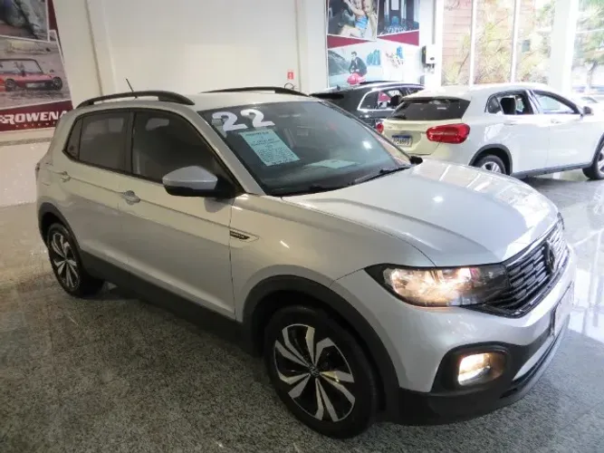 Volkswagen T-Cross Comfortline 1.0 TSI Flex 5P Aut. 2022