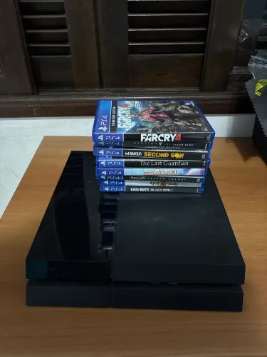 Playstation 4 Fat 500g 120v