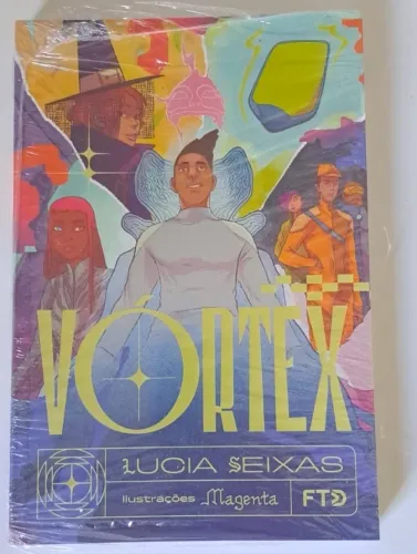 Livro Vórtex - Lucia Seixas