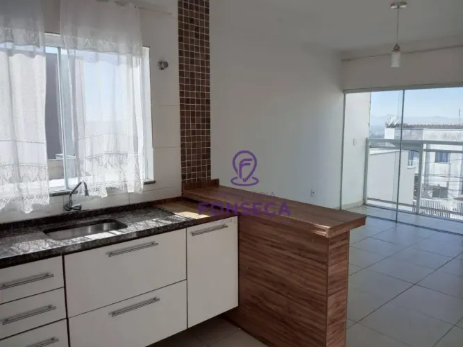 Apartamento com 2 dormitórios para alugar por R$ 1.500,00/mês - Pão de Açúcar - Pouso Aleg