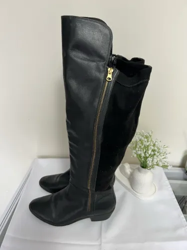 Bota Over The Knee Orcade - Tamanho 38 Couro