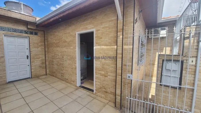Casa térrea 1 vaga Vila Moinho Velho