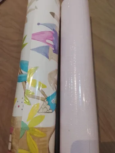 Papel de parede infantil 