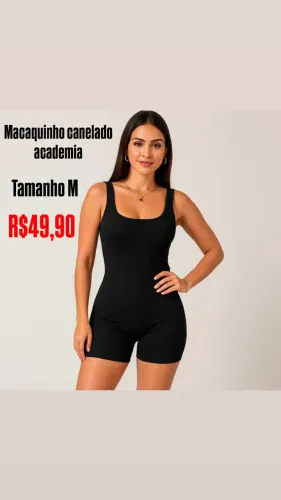 Macaquinho canelado academia 