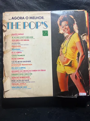 Disco Vinil The Pops