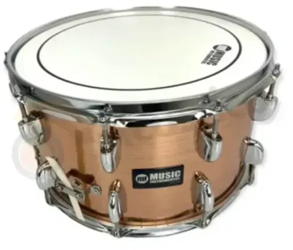 CAIXA BATERIA PHX 8X14 10 AFINACOES CANOA DUPLA MADEIRA VERNIZ