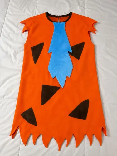 Fantasia homem e mulher das cavernas (Flintstones)
