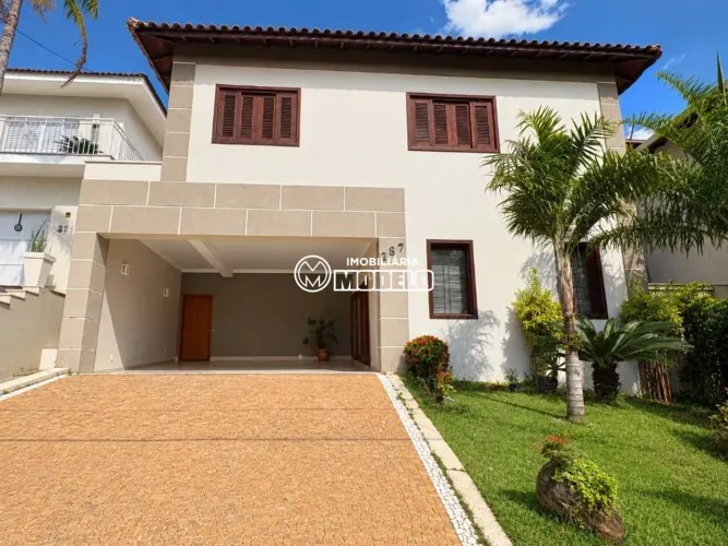 Casa com 5 dormitórios para alugar, 257 m² por R$ 8.916/mês - Terras de Piracicaba - Pirac
