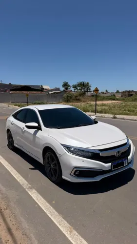 Honda Civic Sedan EXL 2.0 Flex 16V Aut.4p 2021