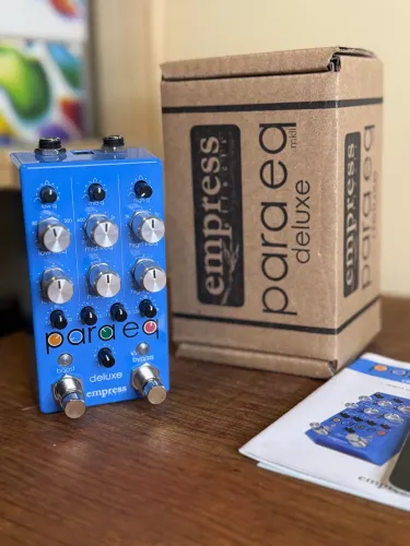 Pedal Empress Para EQ Deluxe