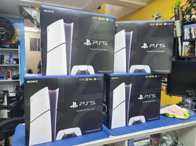 Playstation 5 lacrado digital