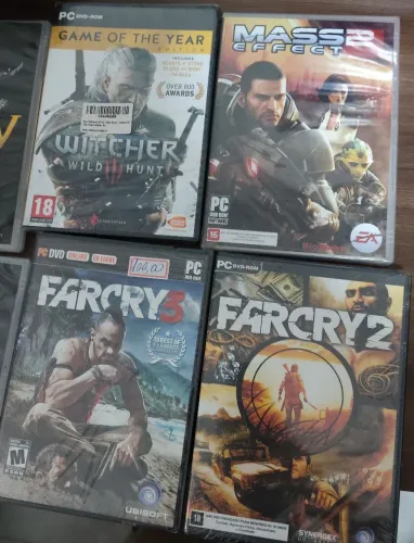 Jogos de coleção/Lacrados/Ler descrição