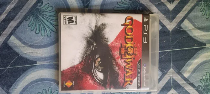Jogo God of war 3 para ps3