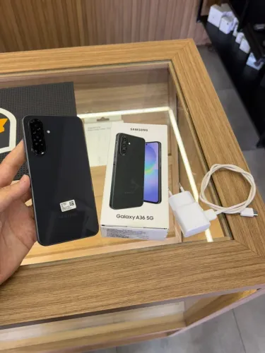 Samsung A36 5g 8/256gb (Anápolis)