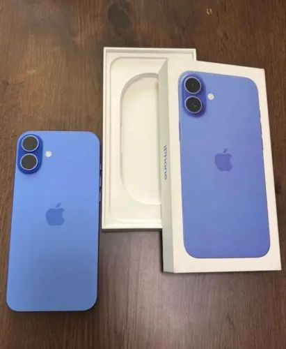 iPhone 16 Plus 256 gigas