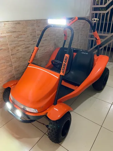 Mini buggy sweel gasolina 200cc partida elétrica