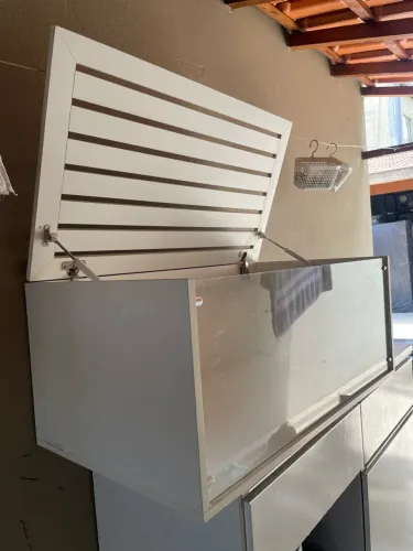 Terrário de mdf usado grande