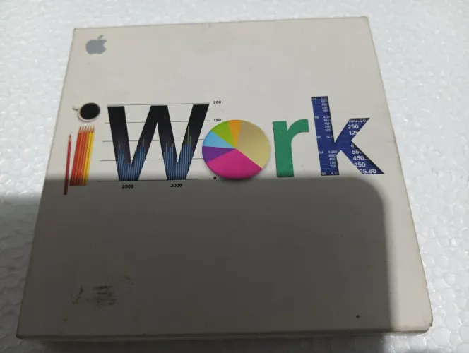 DVD iWork 09 Apple