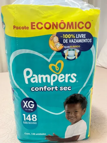 Pacote de Fraldas Infantil