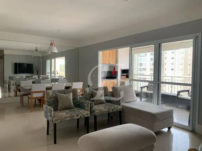 Apartamento para locação em Alphaville no Condomínio Ghaia