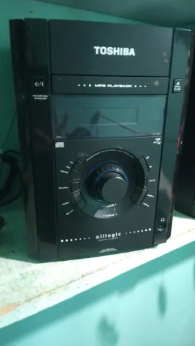 Vendo radio de casa da Toshiba com controle ou troco por ps3