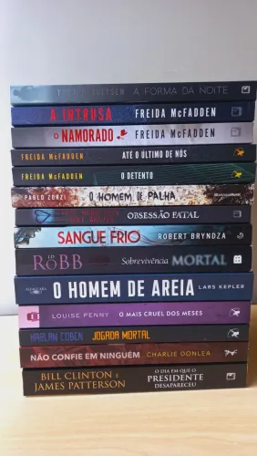 Livros de Suspense