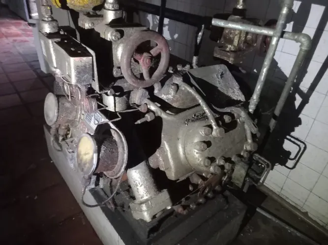 Compressor Sabroe 6/65
