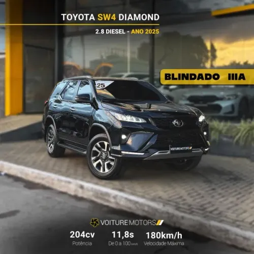 Toyota Hilux SW4 Diamond 2.8 TB 4X4 Die. Aut. 2025