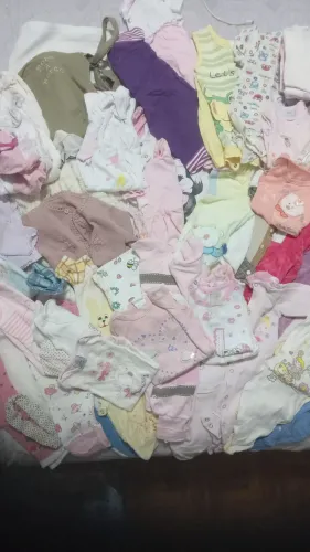 Lote roupas de bebê
