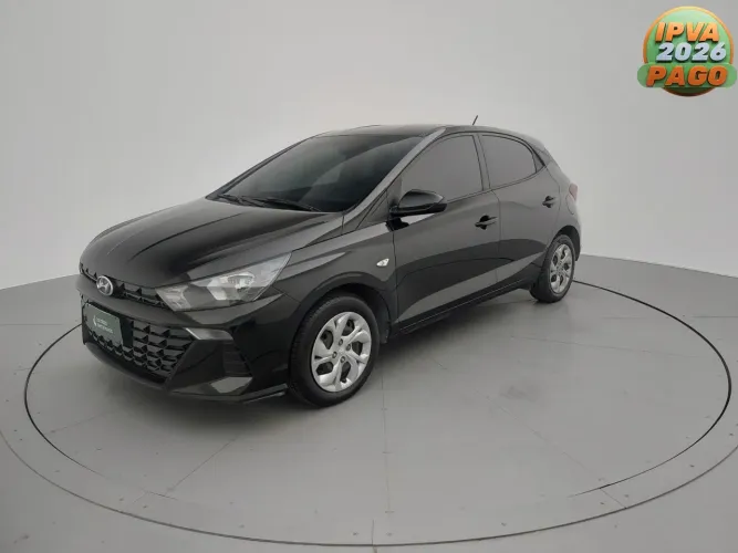 Hyundai HB20 Sense Plus1.0 Flex 12V Mec. 2025