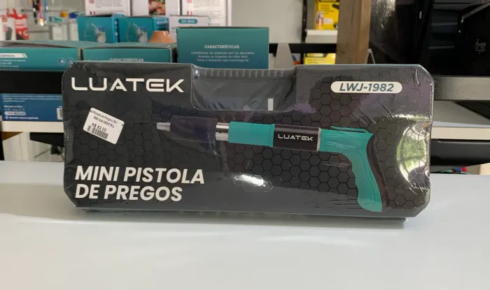 Mini Pistola de Prego 