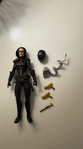 G. I. Joe Classified Baroness com Cobra Coil