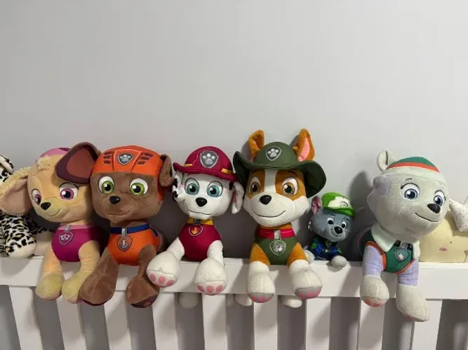 Kit Pelúcias patrulha canina 