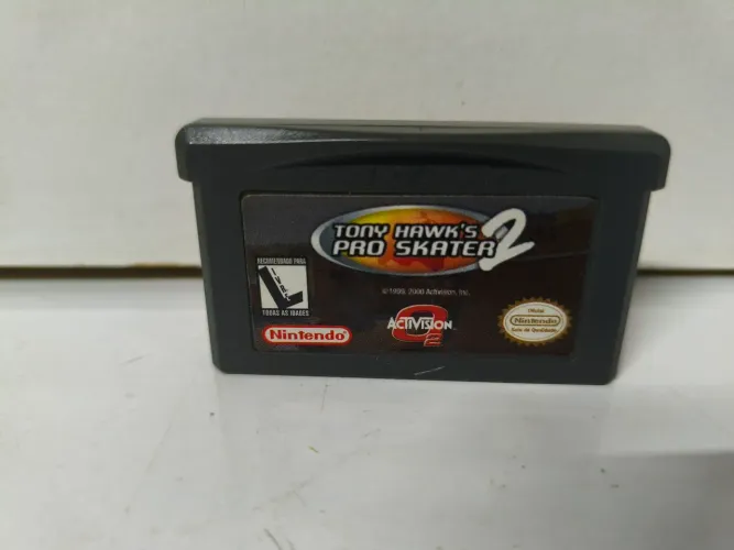 Tony hawk GBA gradiente