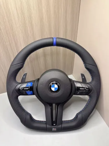Volante BMW M SPORT BASE RETA AZUL 