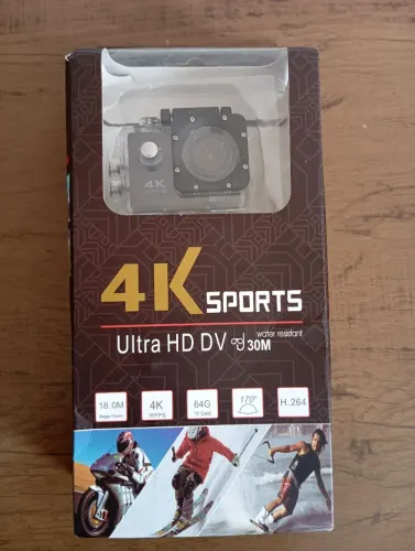 Câmera 4k