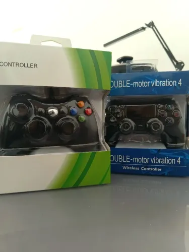 Controles Novos para Xbox 360, PS4, TV, PC e Celular