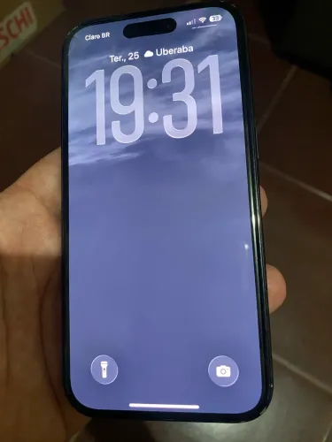 iPhone 15 tudo funcionando aceito cartão