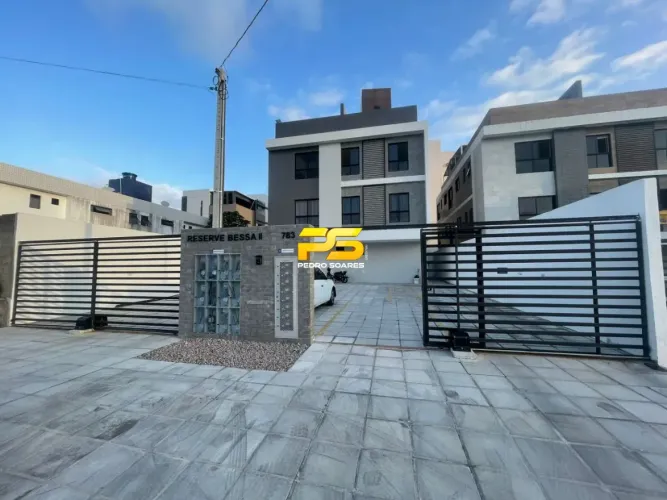 Apartamento com 2 dormitórios para alugar, 46 m² por R$ 2.600/mês - Bessa - João Pessoa/PB