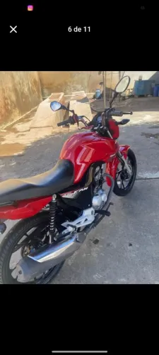 Fan 160 27mil km rodados extra de verdade
