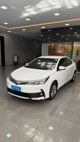 Toyota Corolla GLI Upper 1.8 Flex 16V Aut. 2018