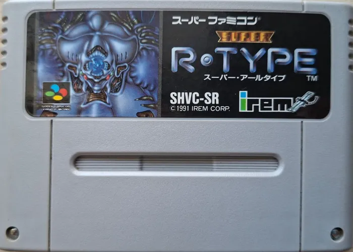 Super R-Type - Super Famicom (SFC) Original