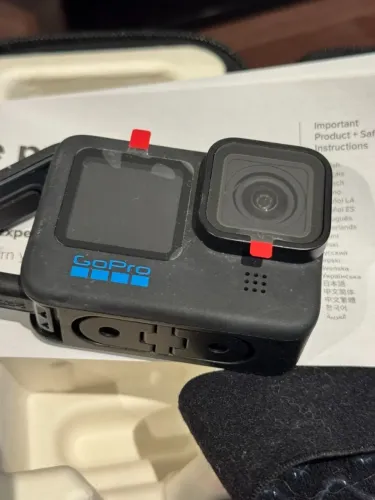 Camera gopro 10 black hero nova!!
