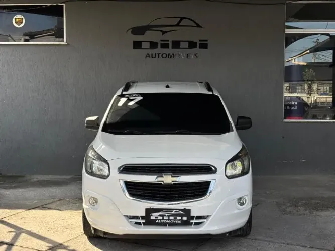 Chevrolet Spin LT 1.8 8V Econo.flex 5P Mec. 2017