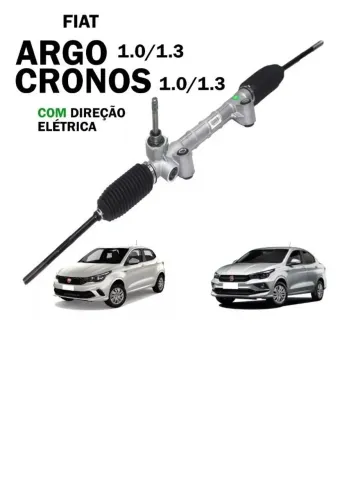 Argo - Caixa Setor Direção Eletrica Fiat Argo - Cronos