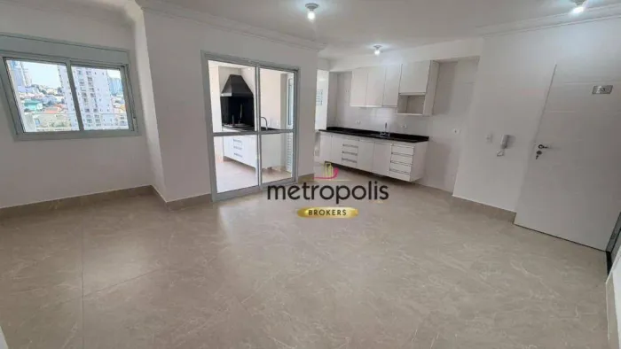 Apartamento com 2 dormitórios à venda, 84 m² por R$ 850.000,00 - Vila Leopoldina - Santo A