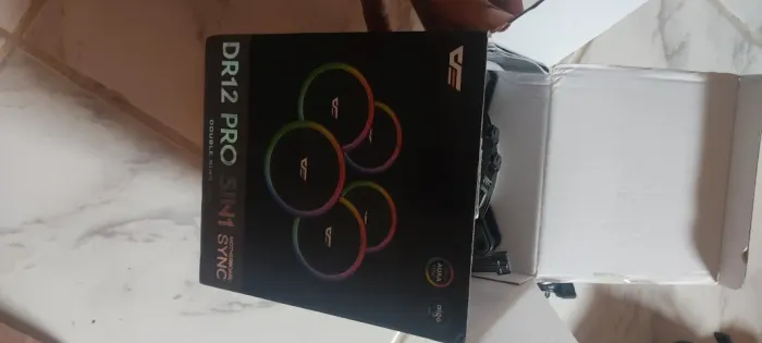Ventoinhas AIGO DF PRO +Controladora
