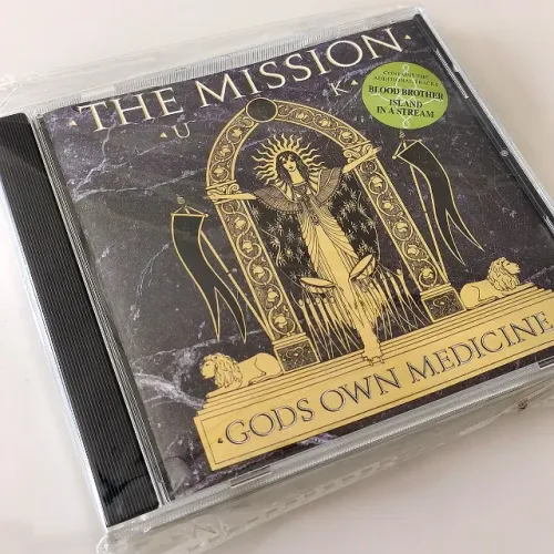 Cd The Mission Uk - Gods Own Medicine | Importado