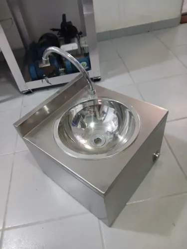 Pia Lavatorio Inox Pia Assepsia