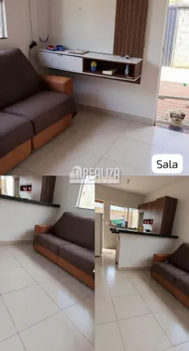Casa à Venda em Uberaba - Loteamento Ilha Bela